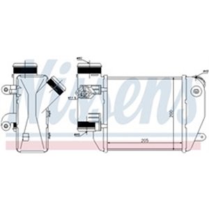 NIS 96576 Vahejahuti sobib: AUDI A6 ALLROAD C6, A6 C6 2.7D/3.0D 05.04 08.11