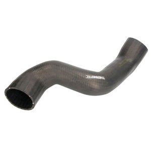 DCA013TT Intercooler hose L (top, black) fits: AUDI A4 B7, A6 C6; SEAT EXE