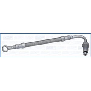 AJUOP10190 Turchocharger lubrication hose fits: CITROEN XANTIA; PEUGEOT 306,