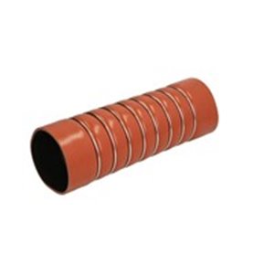 LE5697.00 Intercooler hose (exhaust side/intake side, 90mmx280mm, red) fits