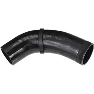 GAT09-0707 Intercooler hose L (front, diameter 54/56mm, length 250mm, black)
