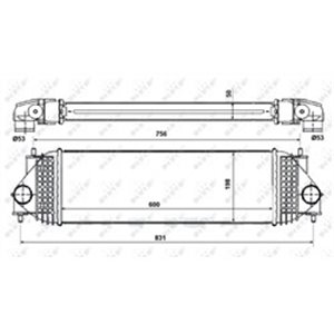 NRF 30393 Vahejahuti sobib: SUZUKI GRAND VITARA II 1.9D 10.05 02.15