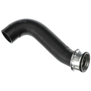 GAT09-0212 Intercooler hose (bottom, diameter 34,5/38mm, length 260mm, black