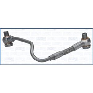 AJUOP10379 Turchocharger lubrication hose fits: FIAT DUCATO, SEDICI; OPEL CO
