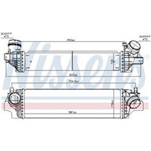 NIS 96103 Vahejahuti sobib: BMW 2 (F45), X1 (F48) MINI (F56), (F57), CLUBM