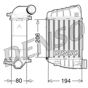 DENSO DIT02028 - Intercooler passar  AUDI - Top1autovaruosad