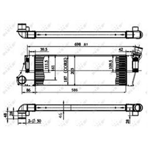 30899 Интеркулер NRF - Top1autovaruosad