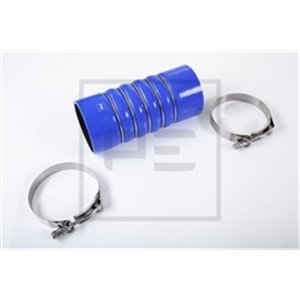 010.430-00 Intercooler hose (85mm/94mmx200mm, blue) fits: MERCEDES ATEGO 2, 