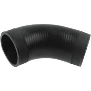GAT09-0186 Intercooler hose L (diameter 53/54mm, length 145mm, black) fits: 