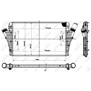 NRF 30475 Vahejahuti sobib: FIAT CROMA OPEL SIGNUM, VECTRA C, VECTRA C GTS