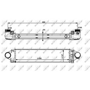 NRF 30912 - Intercooler passar  VOLVO S80 - Top1autovaruosad