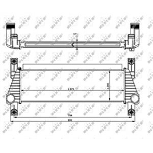 NRF 30918 Vahejahuti sobib: FORD RANGER 2.2D 04.11 