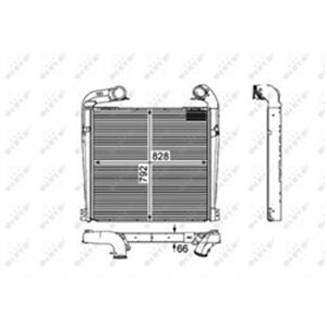 30898 Charge Air Cooler NRF - Top1autovaruosad