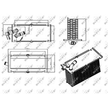 30292 Charge Air Cooler NRF