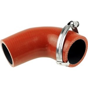 GAT09-0096 Intercooler hose (diameter 43,5/48,5mm, length 160mm, orange) fit