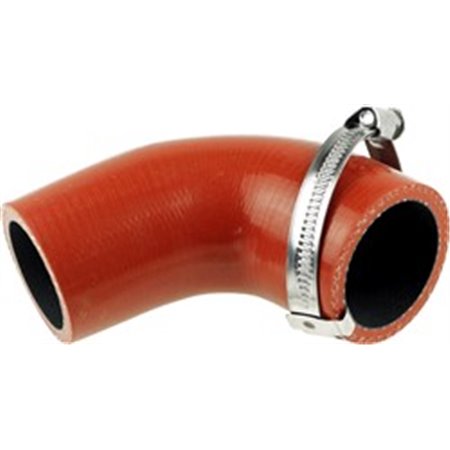 GAT09-0096 Intercooler hose (diameter 43,5/48,5mm, length 160mm, orange) fit