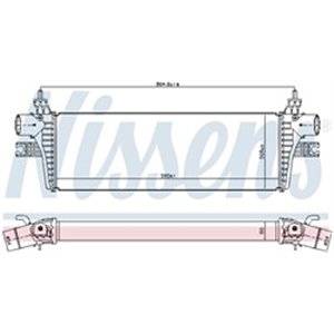 NIS 961169 Intercooler fits: TOYOTA HILUX VIII 2.4D/2.8D 05.15 