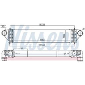 NIS 961005 Vahejahuti sobib: MITSUBISHI ECLIPSE, OUTLANDER III 1.5/2.2D/2.3D