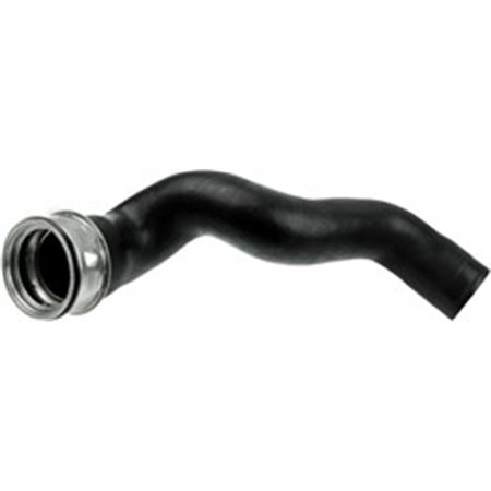 GAT09-0210 Intercooler hose (middle/top, diameter 38/47mm, length 435mm, bla