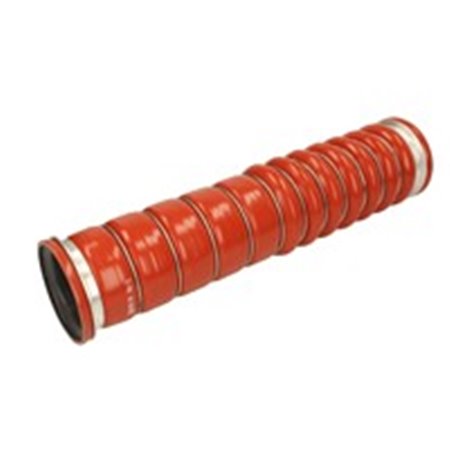 LE6350.00 Intercooler hose (74,5mmx430mm, red) fits: RVI PREMIUM 2 DXi7 10.