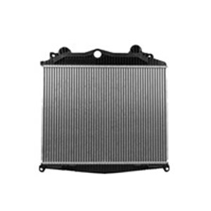 NRF 30449 Intercooler (inlet upwards) fits: MAN TGA, TGS I D0836LF41 D2876L