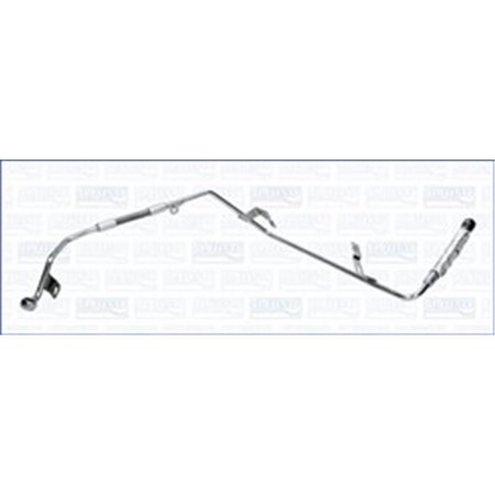 AJUOP10071 Turchocharger lubrication hose fits: AUDI A4 B5, A4 B6, A4 B7, A6