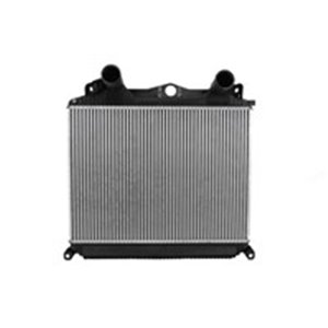 NRF 30206 Intercooler (inlet upwards) fits: MAN TGA, TGS I D0836LF41 D2876L