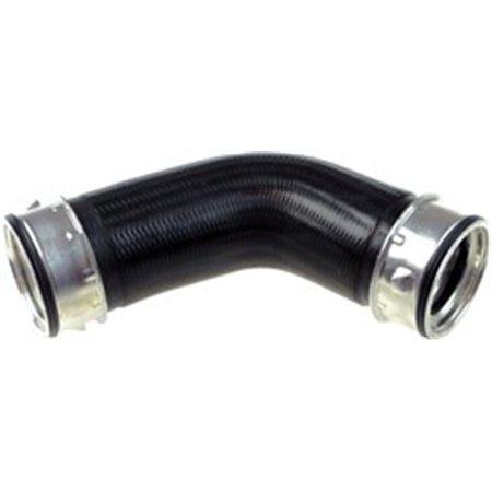 GAT09-0796 Intercooler hose (diameter 48mm, length 250mm, black) fits: SEAT 