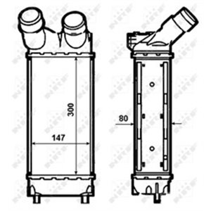 30479 Kompressoriõhu radiaator NRF - Top1autovaruosad