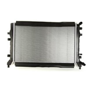 NIS 65294 Engine radiator (intercooler liquid) fits: AUDI A3; SKODA OCTAVIA