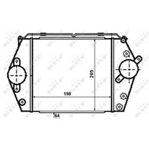 30471 Kompressoriõhu radiaator NRF - Top1autovaruosad