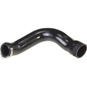 GAT09-0408 Intercooler hose R (diameter 46,5/53,5mm, length 405mm, black) fi