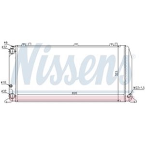 96373 Kompressoriõhu radiaator NISSENS - Top1autovaruosad