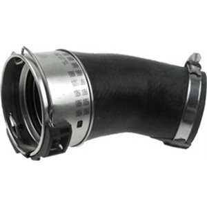 GAT09-0303 Intercooler hose L (top, diameter 41/43mm, length 150mm, black) f