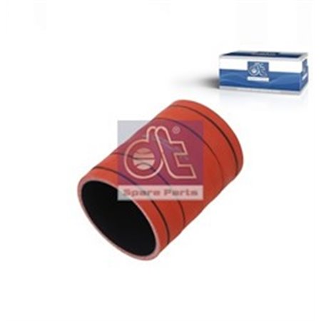 6.35515 Intercooler hose (80mm/89mmx124mm, red) fits: RVI KERAX DXi11 10.
