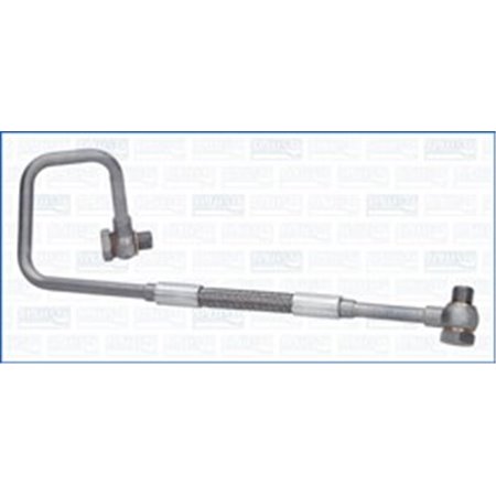 AJUOP10519 Turchocharger lubrication hose fits: FORD FOCUS III, GALAXY II, G
