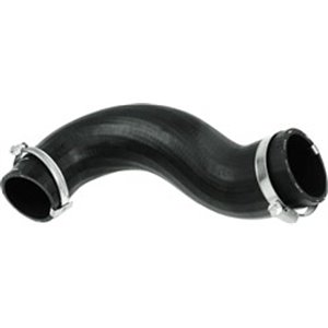 GAT09-0634 Intercooler hose L (diameter 54/61mm, length 380mm, black) fits: 