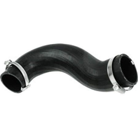 GAT09-0634 Intercooler hose L (diameter 54/61mm, length 380mm, black) fits: