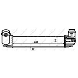 30481 Kompressoriõhu radiaator NRF - Top1autovaruosad