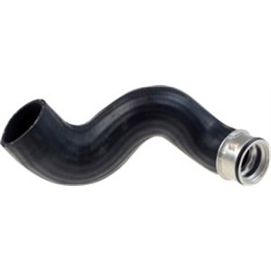 GAT09-0333 Intercooler hose R (diameter 43/51mm, length 300mm, black) fits: 