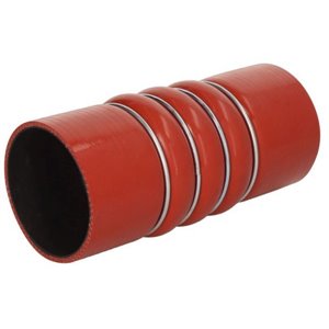 SI-RE17 Intercooler hose (80mmx193mm, red) fits: RVI KERAX, PREMIUM 2 DXi