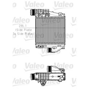 818290 Kompressoriõhu radiaator VALEO - Top1autovaruosad