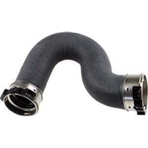 GAT09-0839 Intercooler hose R (diameter 50mm, length 460mm, black) fits: MER