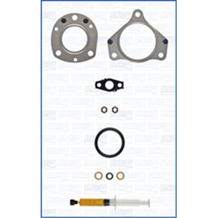 AJUJTC12332 Turbocharger assembly kit (with gaskets) fits: MERCEDES A (W176),
