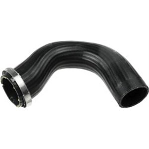 GAT09-0299 Intercooler hose R (bottom, diameter 55/60mm, length 345mm, black