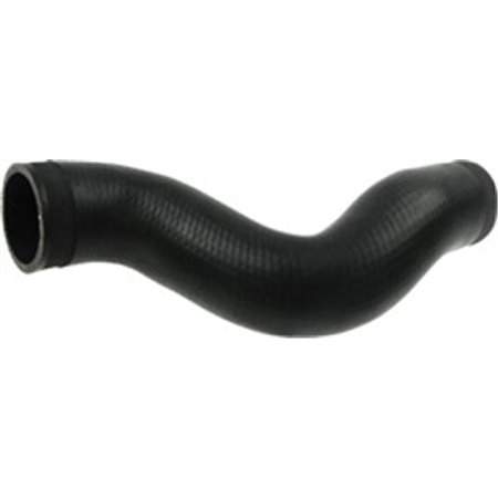 GAT09-0308 Intercooler hose R (diameter 45,5/46mm, length 340mm, black) fits