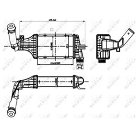 30427 Ahtoilman Jäähdytin NRF