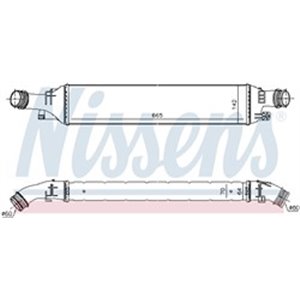 96298 Kompressoriõhu radiaator NISSENS - Top1autovaruosad
