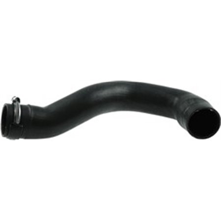 GAT09-0676 Intercooler hose R (diameter 48/51mm, length 420mm, black) fits: