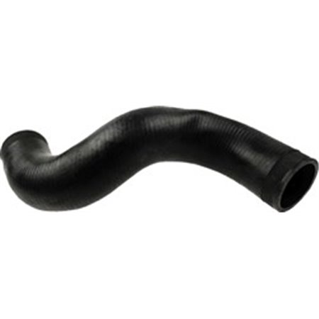 GAT09-0548 Intercooler hose (diameter 47,5/49mm, length 370mm, black) fits: